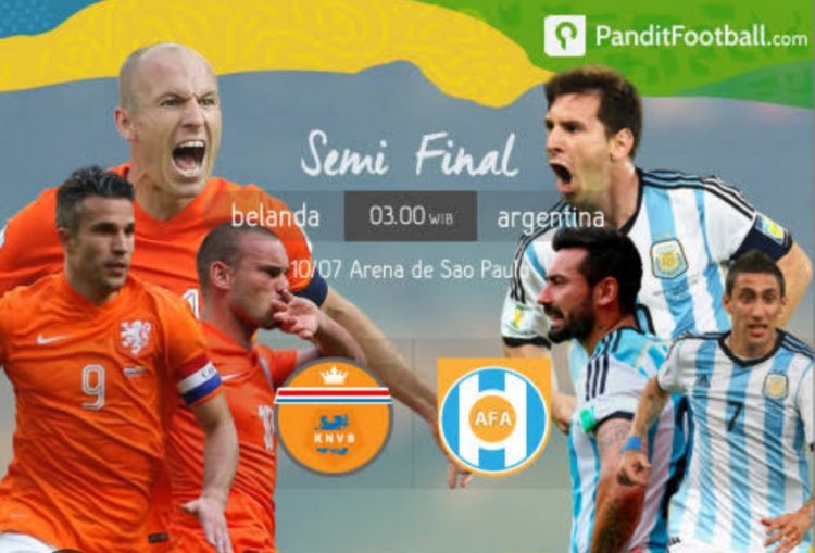 FIFA Selidiki Insiden Belanda Vs Argentina, Messi dkk Dihukum?