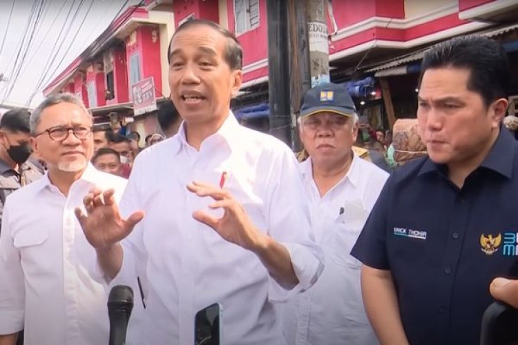 Kunjungan Presiden Jokowi ke Lampung, Harapan Baru bagi Masyarakat Terdampak Jalan Rusak