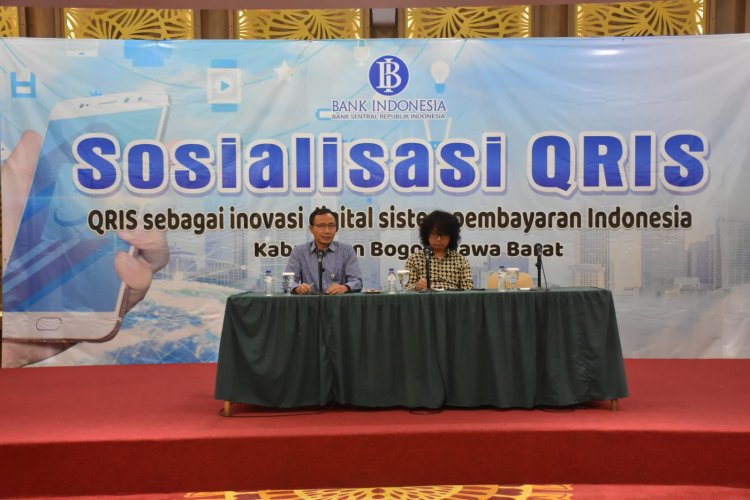 Primus Gandeng BI Sosialisasi QRIS Bagi Pelaku UMKM Bogor